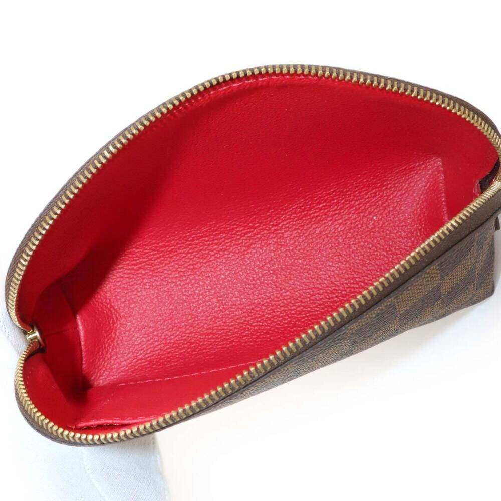 LOUIS VUITTON Brown Damier Pochette Pouch - Picture 5 of 8